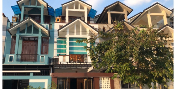 NHÀ MÁI THÁI 3 TẦNG HUẾ GREEN CITY ĐỐI DIỆN BIỆT THỰ BÁN NHANH BÁN RẺ 0762644112