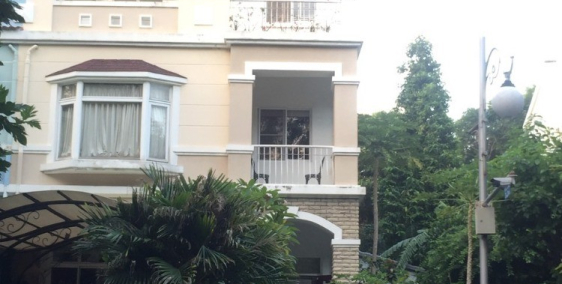 Bán biệt thự Mỹ Quang, khu Cảnh Đồi, Phú Mỹ Hưng, Quận 7 TP HCM