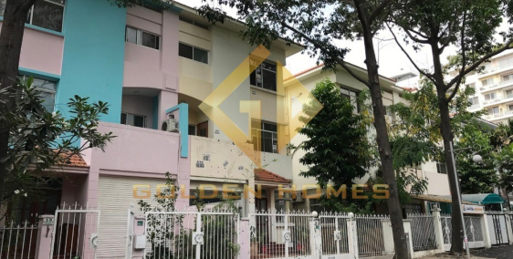 Hot Hot! Bán Biệt thự tự xây khu Nam Thông 2 mặt tiền Phú mỹ hưng, Quận 7 giá rẻ