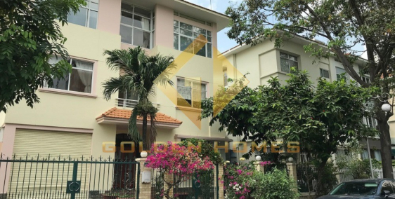 Cần bán nguyên căn biệt thự phố Nam thiên có hầm, nhà mới  Quận 7 TP HCM