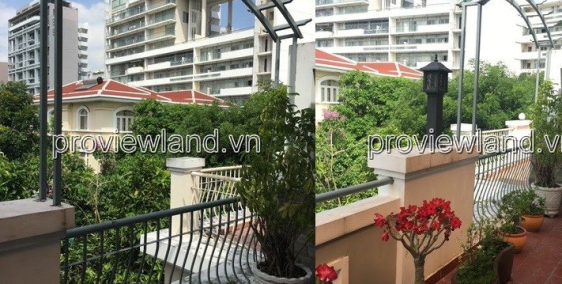 Bán biệt thự Phú Mỹ Hưng (khu Mỹ Giang) Quận 7, gồm 3 tầng, 126m2, 4PN