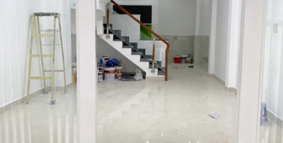 Bán nhà hẻm 287 Âu Dương Lân Phường 2 Quận 8 + Diện tích: 4.02 x 12.58m Nở hậu