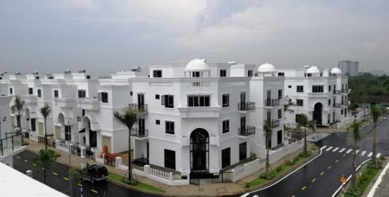 Cần bán căn Nhà phố Sim City, giai đoạn 2, DT 5x16m, giá 4.630 tỷ/căn (có VAT)