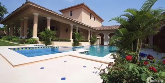 SIÊU BIỆT THỰ DIỆN TÍCH KHỦNG CÓ HỒ BƠI NGAY NGÃ 3 MỸ THÀNH QUẬN 9.