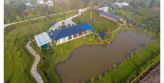 Cần bán trang trại nghĩ dưỡng 17,500m2 đã xây dựng hoàn thiện hết 100%