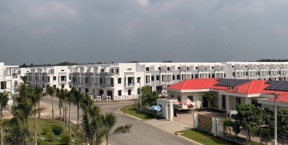 biệt thự nghĩ dưỡng sinh thái giang điền