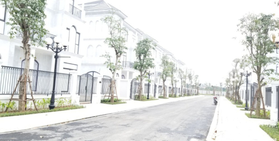 Bán biệt thự đơn lập 194m2, cửa Đông Bắc, đẹp nhất biệt thự Vinhomes Tây Mỗ