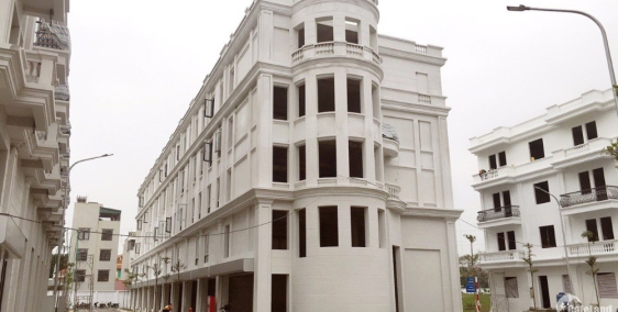 Mở bán 52 căn liền kề - shophouse khu nhà ở Phú Diễn. Giá từ 5,2 tỷ/lô .