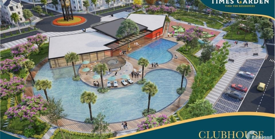 biệt thự đẹp như mơ tại dự án time graden