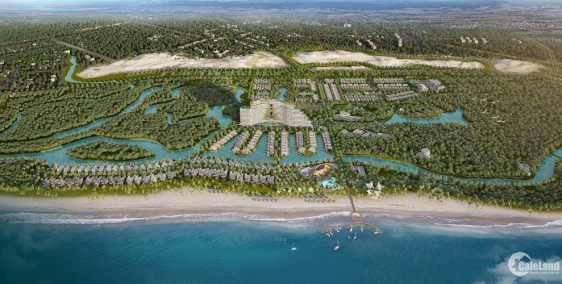 Biệt thự biển Lagoona Bình Châu - sản phẩm của Đạt Gia