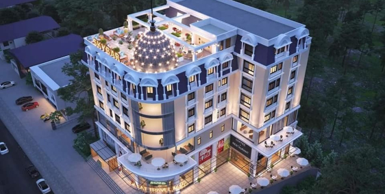 Trung tâm thương mại kết hợp khách sạn