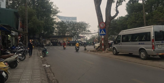 Biệt Thự Ngọc Hà 180m2 x 3,5 tầng, phân lô Ba Đình oto để trong nhà,