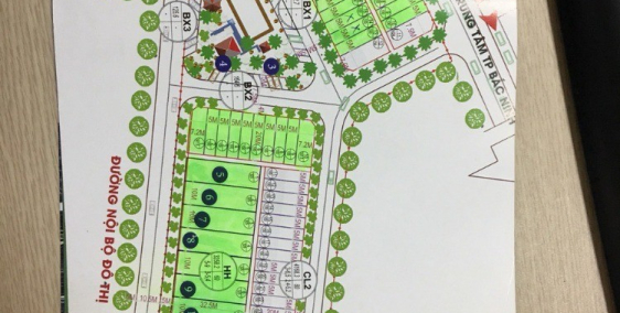 Bán lô đất nền đường Thiên Đức, TP Bắc Ninh 0977 432 923