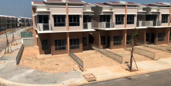 Bán nhà phố Oasis City, 1tỷ4, KCN Mỹ Phước, gần ĐH Việt Đức, TX.Bến Cát, N.Luyện