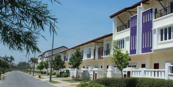 Nhà phố Ecolakes Mỹ Phước 2, Vườn Thiên Đàng 2 ở Ecolakes