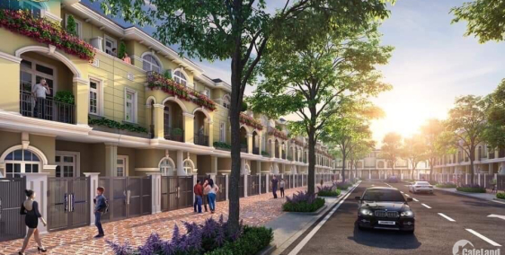 Chỉ cần 500tr sở hữu ngay nhà Phố 5x20, 1 trệt 2 lầu