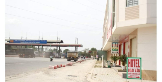 Cần bán nhà mặt tiền QL51, thuộc xã Tam Phước, TP Biên Hoà