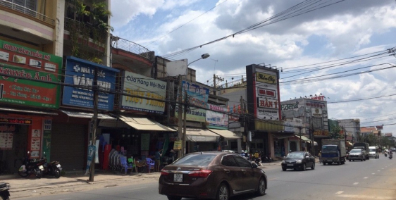 BÁN NHÀ 1T3L MẶT TIỀN PHẠM VĂN THUẬN TRỤC ĐƯỜNG HÓT NHẤT TP BIÊN HÒA. Diện tích