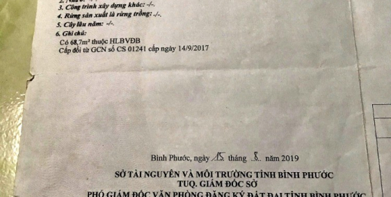 Nhà và đất, vị trí đẹp thuận lợi, an ninh tốt