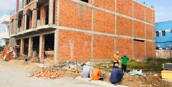 NHÀ PHỐ MẶT TIỀN CHỢ BÌNH MINH