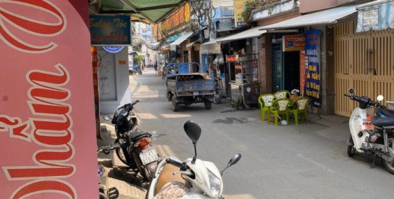 bán nhà hẻm 3,5m chu văn an p12 bình thạnh 2 lầu 26m2 giá 2,8 tỷ