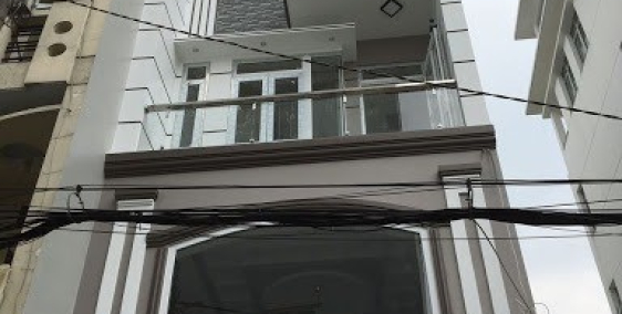 Bán Nhà MT Nguyễn Xí, P.26, Quận Bình Thạnh, DT: 5x30m.