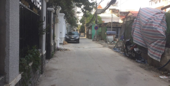 Bán nhà HXH Điện Biên Phủ, Bình Thạnh. Ngay ĐH Hồng Bàng. DTCN gần 80m2. 9 tỷ TL