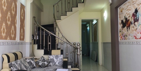 Kẹt tiền NH, bán gấp nhà đẹp Bùi Hữu Nghĩa