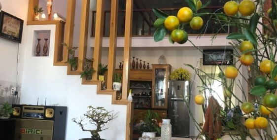 Nhà đẹp 100m2 thổ cư ngay trung tâm thành phố. Tặng toàn bộ nội thất.