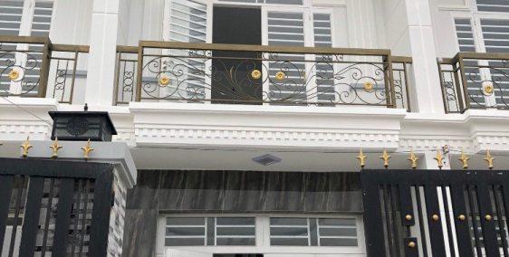 Bán nhà đẹp đường Đinh Đức Thiện, Cần Đước, đối diện KCN Cầu Tràm