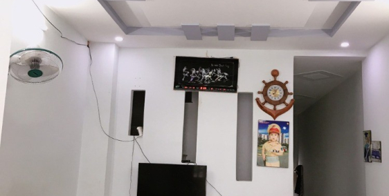 Cần bán nhà 1 trệt 1 lầu,4x20 trong kdc Tân Phước,số hồng riêng.