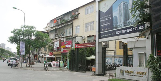 BÁN ĐẤT PHỐ TRUNG KÍNH 96M Ô TÔ TRÁNH KINH DOANH 11 TỶ 0978439490