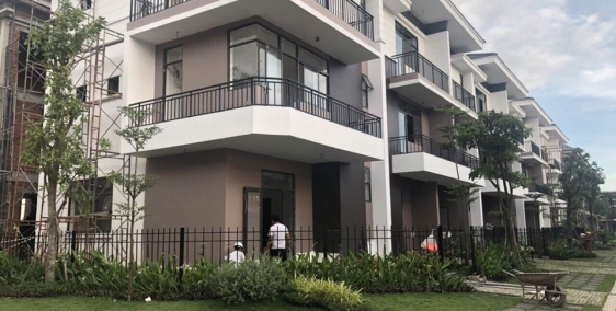 Nhà phố cao cấp 85m2 1 trêt 2 lầu chuẩn 5 sao giá tốt ngay mt Nguyễn Văn Bứa