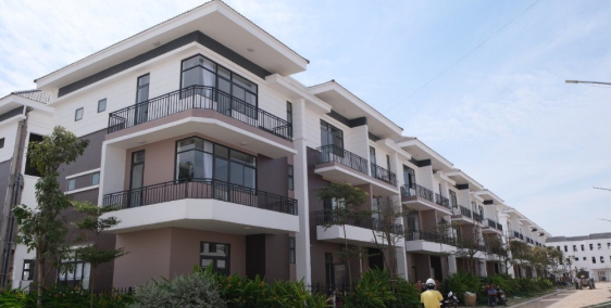 Nhà phố 1 trệt 2 lầu nằm trong khu đô thị quy mô 105ha,giá 1ty7,thanh toán 18th