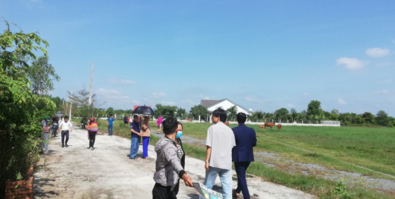 CHỈ 500TR/LÔ GIÁ ĐẤT MỀM NHẤT KHU ĐỨC HÒA