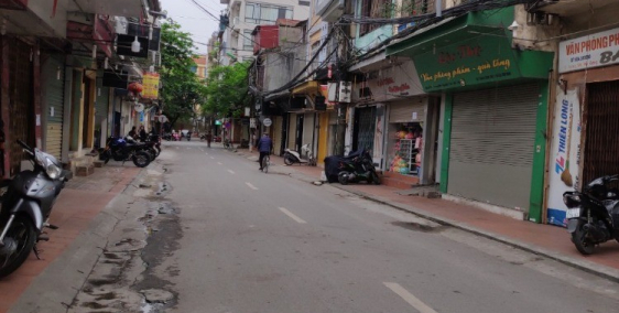 Bán Nhà Mặt Phố Cổ Hà Đông - KD 50 triêu/tháng, MT 5m -13.8 tỷ. 0917575874.