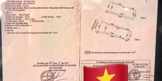 Bán nhà 2 tầng kiên cố mặt tiền đường Thanh Sơn,phường Thanh Bình,Hải Châu.