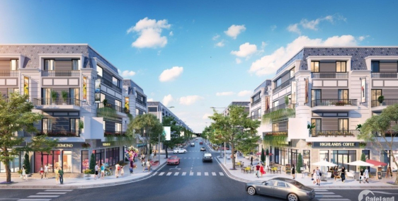 Shophouse mặt tiền đường Trường Chinh, TP Kontum chỉ 13 triệu/m2,LEGACY KONTUM