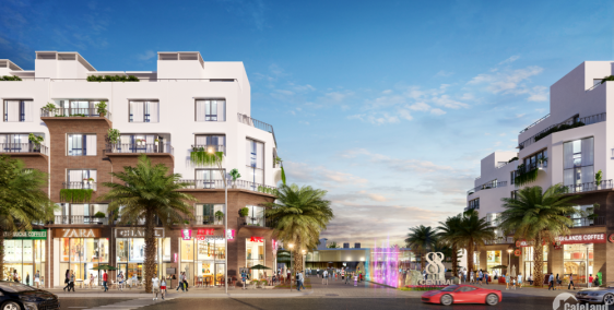 Shophouse Garden City 2 Mặt Tiền Gía 80tr/m2