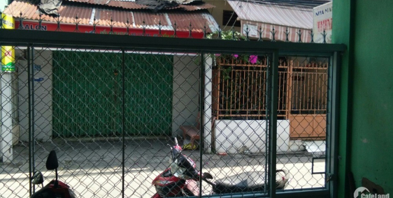 BÁN NHÀ THỔ CƯ MẶT TIỀN ĐƯỜNG MẶC ĐĨNH CHI GẦN CHỢ TIỆN KINH DOANH