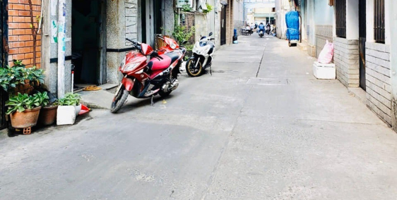 30m2, 5 tầng đúc hẻm xe hơi 4.1 tỷ, 3PN view LandMark, Bitexco ngay Quận 1.