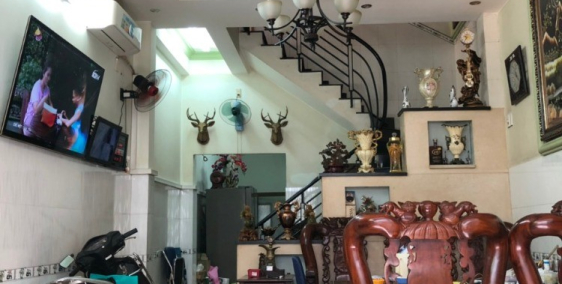 Bán nhà Chợ Tân Thành, Q5, 45m2, 6 tầng, giá 9.5 tỷ (TL)