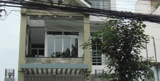 Bán nhà mặt tiền đường 75, KDC Tân Quy Đông, P. Tân Phong , Quận 7, tpHCM