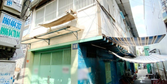 Bán nhà hai mặt tiền hẻm 146 Nguyễn Chế Nghĩa Phường 12 Quận 8