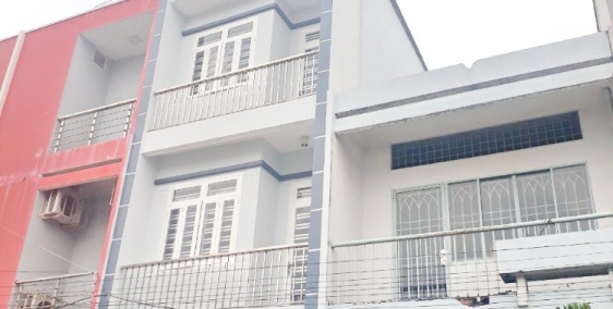 Bán nhà 2 lầu mặt tiền đường nội bộ  KDC Bùi Minh Trực P5 Quận 8