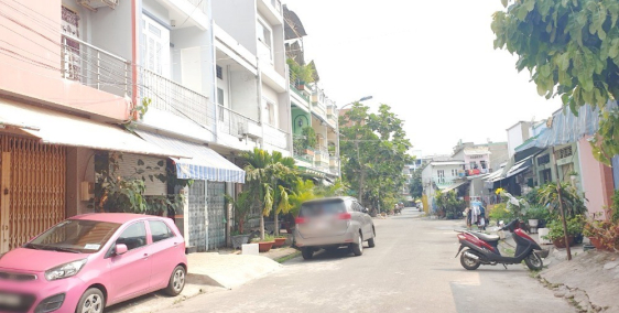 Bán nhà mặt tiền đường nội bộ  KDC Bùi Minh Trực Phường 5 Quận 8