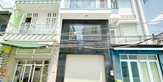 Bán nhà mặt tiền xe tải đường nội bộ Bông Sao – Bùi Minh Trực Phường 5 Quận 8