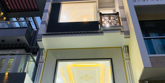 Bán nhà hẻm 12m xây 1 trệt 1 lửng 2 lầu, chốt 6.5 tỷ