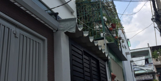 Bán nhà 4 tầng Nguyễn Văn Công, P. 3, Gò Vấp, DT: 51m2, giá: 5 tỷ.