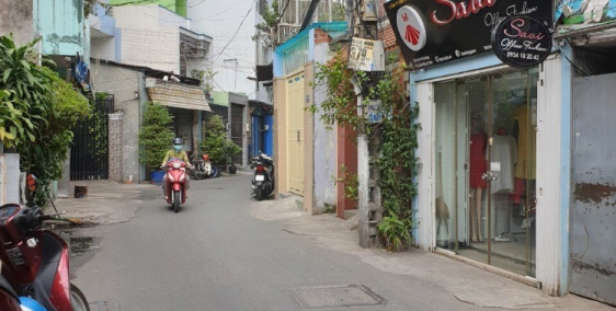 Bán nhà mặt tiền hẻm 13/42 Trần Văn Hòang, phường 9, Quận Tân Bình, Thành Phố Hồ